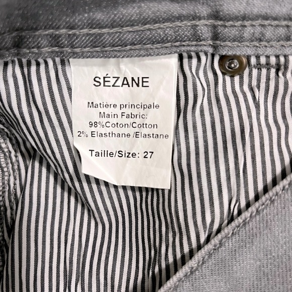 Sezane | 003 Skinny Jean Ankle Zip - Picture 6 of 14